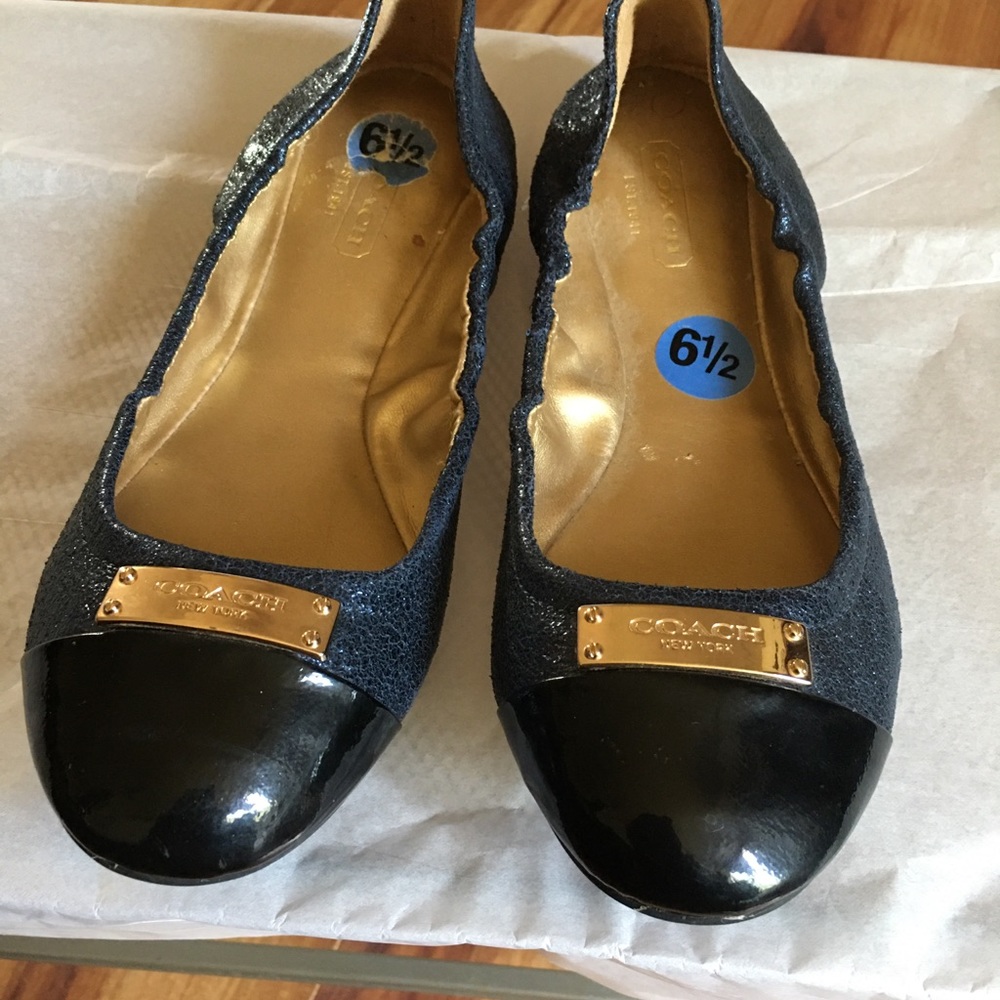 Coach Darsi Flats